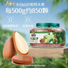 三只松鼠大颗粒东北松子500g/罐装坚果炒货手剥开口A++干果零食一斤装送礼 实拍图
