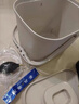 宅轻松茶桶茶渣桶垃圾过滤排水桶茶台废水桶功夫茶具配件办公茶桶白6.5L 实拍图