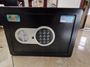 虎牌保险柜家用办公小型电子密码保险箱全钢防盗保管柜内置把手不突兀固定安装 博瑞J系列 25cm 钢琴黑 实拍图