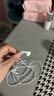 Apple/苹果 EarPods USB-C有线耳机 type-c有线耳机苹果耳机 苹果17有线耳机笔记本耳机游戏音乐 实拍图