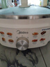 美的（Midea）电饼铛 0涂层304不锈钢 电饼档家用63mm加深煎饼锅烤肉锅烙饼锅 煎烤机电炒锅电火锅 JKC3470新品 实拍图