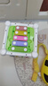 欣格婴儿玩具0-1岁早教升级彩虹塞塞乐魔方精细动作训练绕珠图形配对 实拍图
