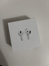 Apple/苹果 AirPods 4 搭配USB-C充电盒 苹果耳机 蓝牙耳机 适用iPhone/iPad/Mac 四代 实拍图
