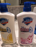 舒肤佳健康净护沐浴露 650g*3(纯白清香+柠檬香+樱花香) 新旧包装随机 实拍图