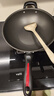 炊大皇炒锅不粘锅少油烟平底锅多用煎炒锅电磁炉通用健康 34cm 实拍图