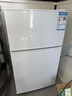 新飞（Frestec）小冰箱 冰箱小型双开门 迷你双门家用宿舍租房冷藏冷冻电冰箱节能省电 48L白【一级能效+租房神器】升级款 实拍图