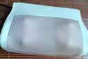 扬子按摩枕家用fk艾草颈椎按摩仪肩颈腰背全身按摩仪热敷仿人手揉捏送女友生日妈妈教师节礼物实用 【豪华款绿色】艾绒加热+六键调节+深度揉捏 实拍图