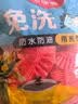 美丽雅一次性桌布松紧口加厚10张红色 长方形圆餐桌防水防油防烫台布套 实拍图