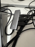 绿联 USB3.0扩展器扩展坞多接口 分线器高速4口集线器HUB拓展坞 笔记本电脑一拖多转换器转接头延长线 实拍图
