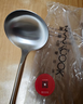 美厨（MAXCOOK）汤勺 304不锈钢大汤勺 加厚勺子长柄炒菜勺粥勺MCCU734 实拍图