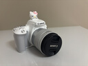 佳能（Canon） EOS 200D二代 200d2代单反相机入门单反vlog迷你单反数码照相机 200DII白色18-55 STM套机【入门家用】 套餐一【128G内存卡~抗震防雨包~Vlog套装】 实拍图