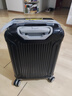 Diplomat外交官行李箱20英寸扩充层拉杆箱男旅行箱登机密码箱女TC-6012黑 实拍图