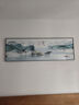 瑞尚（RUISHANG） 新中式客厅装饰画大气山水画横版沙发背景墙画挂画轻奢晶瓷壁画 海纳百川 180*60/晶瓷面/适合2.5m沙发 实拍图