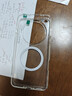 毕亚兹适用oppo find x8 ultra手机壳 OPPO Find X8Ultra保护套【磁吸充电】防摔气囊透明壳 JK897透明 实拍图
