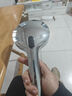 京东京造 淋浴手持增压花洒喷头 4功能淋浴喷头带喷枪3档出水 节水易清洁 实拍图