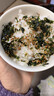 良品铺子高钙DHA藻油海苔拌饭碎250g儿童零食无添加芝麻紫菜碎宝宝拌饭 实拍图