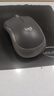 罗技（Logitech）M185鼠标 无线鼠标 办公鼠标 对称鼠标 黑色灰边 带无线2.4G接收器 实拍图