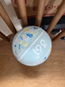 361°幼儿篮球2号幼儿园儿童训练室内外耐磨3号小朋友儿童玩具篮球皮球 云天蓝丨2号球（适合1-3岁） 2号直径约15cm丨3号直径约18cm 实拍图