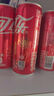 可口可乐零度无糖柠檬汽水碳酸饮料0糖0脂 330ml*6摩登罐 京东专供 实拍图