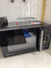 美的（Midea）微碳微波炉烤箱一体机900w微波1000w烧烤平板光波速热23L容量变频臻彩荧幕 （C32） 实拍图
