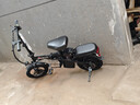 领航者小牛折叠电动车代驾专用超长续航新国标自行车成人小型电瓶单车锂电池 豪华版-汽车S级电芯-10A-纯电20-30KM 实拍图
