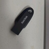闪迪（SanDisk）64GB USB3.2 U盘 CZ550黑色 读速100MB/s 安全加密 数据恢复 学习办公电脑车载 高速大容量优盘 实拍图