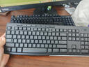 罗技（Logitech）MK470无线键鼠套装 无线键盘鼠标套装 电脑静音薄膜键盘办公差旅超薄便携紧凑 无线键鼠 即插即用 MK470 黑色 实拍图