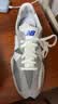 NEW BALANCE NB327 官方秋季休闲鞋男女情侣情侣复古舒适增高情侣运动鞋 灰色/白色 MS327LAB 40 (脚长25cm) 实拍图