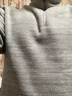 迪卡侬男式山地徒步摇粒绒保暖夹克MH100灰色 4094330 XL 实拍图