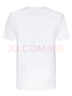 阿迪达斯（adidas）T恤男夏季运动透气轻薄宽松棉短袖  【棉质】白/金 3XL 实拍图
