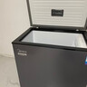 美的（Midea）100L单温家用冰柜减霜冷藏冷冻柜两用小冰柜一级能效节能冷柜小型冰箱BD/BC-100KMF(E)国家补贴 实拍图