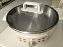 美的（Midea）电饼铛 0涂层304不锈钢 电饼档家用63mm加深煎饼锅烤肉锅烙饼锅 煎烤机电炒锅电火锅 JKC3470新品 实拍图