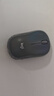 罗技（Logitech）M185鼠标 无线鼠标 办公鼠标 对称鼠标 黑色灰边 带无线2.4G接收器 实拍图
