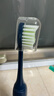 飞利浦（PHILIPS）电动牙刷头官方原装适配钻石3/7/9系列刷柄清洁护龈亮白 欧洲进口 3支装HX6063/67 白色 实拍图