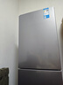 美的（Midea）182L两门冰箱灰色两门小户型一级能效客厅家用租房宿舍可冷藏冷冻不占地MR-191A【国家补贴】 实拍图