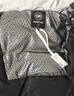京东京造进口极寒95鹅绒服羽绒服男外套女冬季新款中长款 曜石黑 3XL 实拍图