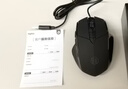 英菲克（INPHIC）W1 有线游戏鼠标宏定义人体工学轻音家用办公笔记本电脑台式USB通用 黑色 实拍图