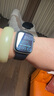 Apple/苹果 女神节礼物Watch S11 智能手表GPS款42毫米银色铝金属表壳雾紫色运动型表带S/M 实拍图
