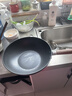 苏泊尔（SUPOR）不粘锅炒锅家用耐磨炒菜锅无油烟平底锅30CM煎炒锅燃气电磁炉通用 实拍图