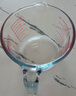 展艺高硼硅玻璃量杯500ml加厚刻度耐高温微波炉烤箱烘焙打蛋热奶过滤 实拍图