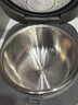 美的（Midea）电饭煲大布丁0涂层电饭锅4升316L母婴级不锈钢内胆3-4人家用多功能无涂层微压智能RE487S品牌官方 实拍图