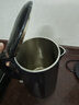 苏泊尔（SUPOR）电水壶 双层防烫烧水壶热水壶1.7L大容量 全钢无缝内胆304不锈钢电热水壶SW-17J419 实拍图