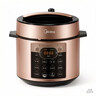 美的（Midea）电压力锅京东自营高压锅电饭煲双胆5L家用4-6人 全自动智能预约开盖煲汤蒸煮电饭锅YL50Q3-451 实拍图