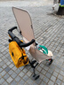 小虎子口袋推车轻便折叠婴儿推车儿童宝宝溜娃神器可登机推车T18卡其色 实拍图
