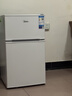 美的（Midea）88L两门小冰箱白色迷你冰箱租房宿舍办公室小型家用双温可冷冻冷藏节能BCD-88CM 实拍图