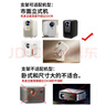 SOOBEI云台投影仪支架通用款桌面360度旋转可投天花板床头支架小米Redmi极米小明大眼橙瑞格尔多机型适配 白色 实拍图