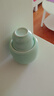 温酒器家用陶瓷温酒壶二两黄酒烫酒壶老式半斤暖热酒具青花白酒杯 陶瓷温酒器【梅子青款】 实拍图