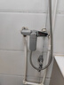 箭牌（ARROW）双功能淋浴花洒套装卫生间精铜淋浴器喷头沐浴莲蓬头冷热花洒软管 单功能简易花洒3108CP 实拍图