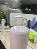 Hulker 【10W+销量加湿器】加湿器 卧室迷你家用办公室桌面车载低噪上加水小型usb空气加湿器 【粉色插电款】双喷加湿/800ml大容量/不带电池 实拍图