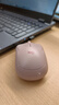 罗技（Logitech）M221轻音鼠标 无线鼠标 办公鼠标 对称鼠标 带无线微型接收器 茱萸粉 实拍图